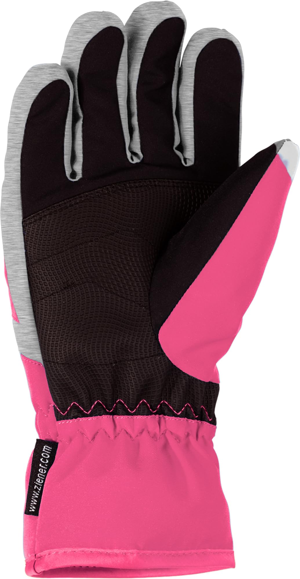 Ziener Lejano As(r) Glove Junior, Guanti da Sci/Sport Invernali, Impermeabili, Traspiranti Unisex Bambini