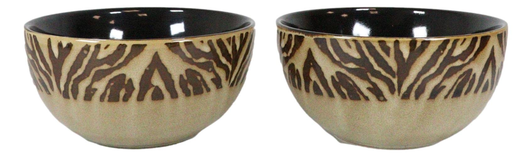 Amazon.com | Ebros Gift Pack Of 2 Animal Wildlife Rustic Safari
