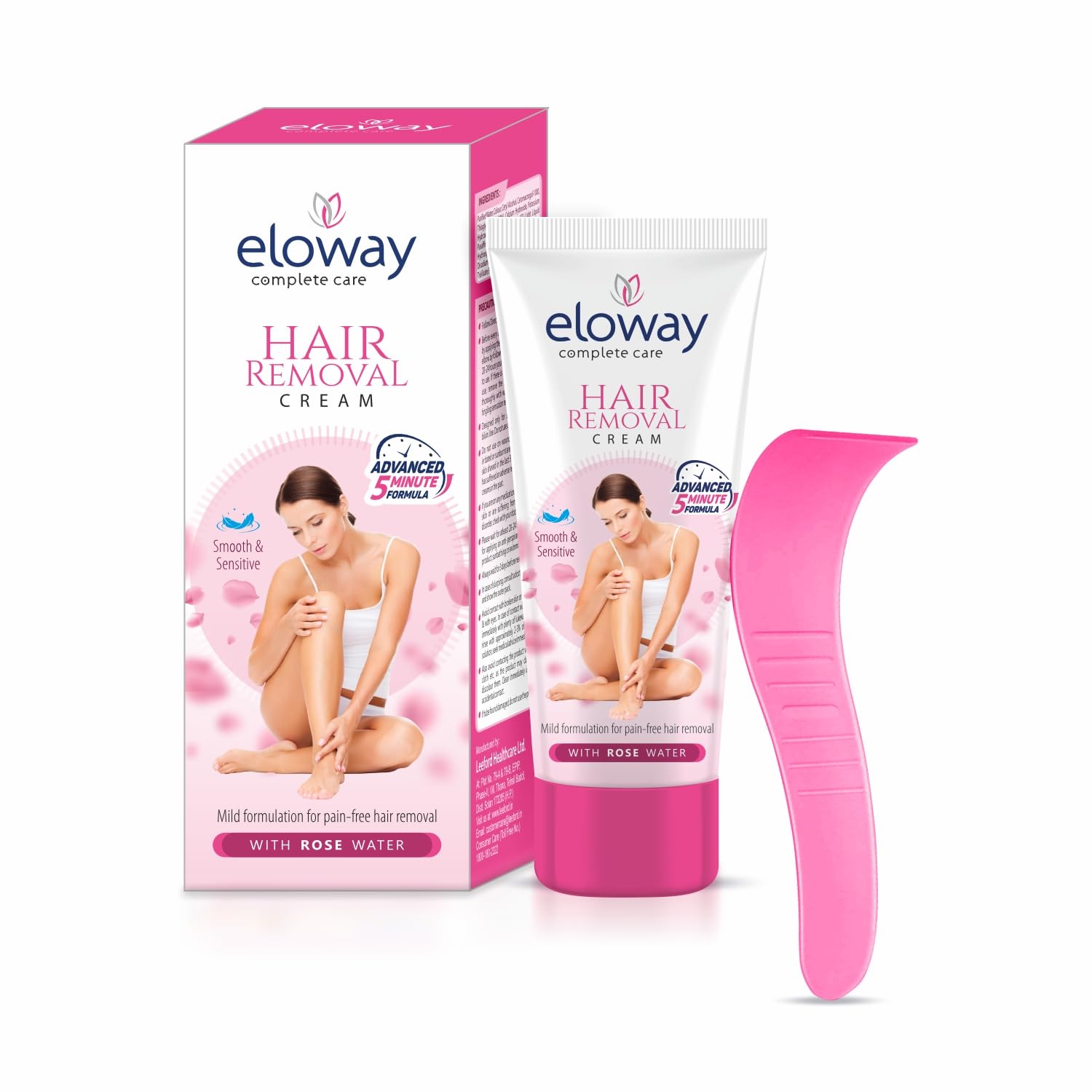 Eloway Hair Removal/Remover Cream for Women 60g Each (Pack of 3) – for Painless, Quick, and Effective Hair Removal in 5 minutes | for Arms, Legs, Underarms, & Bikini Line – Ideal for Sensitive Skin and Intimate Areas (B0DFGWXMGY) Amazon Price History, Amazon Price Tracker