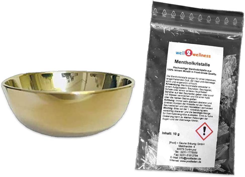 Verdampferschale for Menthol Crystals + Free 10g Menthol Crystals