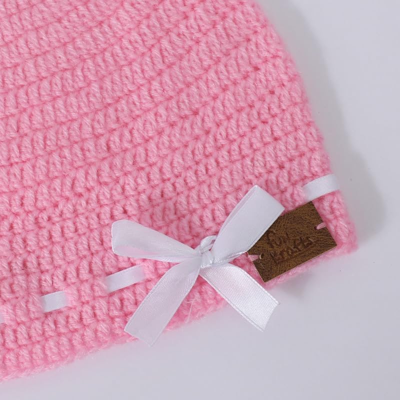 Image of Handmade Woolen Cap for Kids