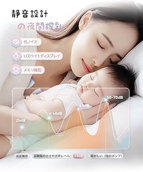 Amazon.co.jp: KISSBOBO ABP-1508 ハンズフリー 搾乳器 ウェアラブル
