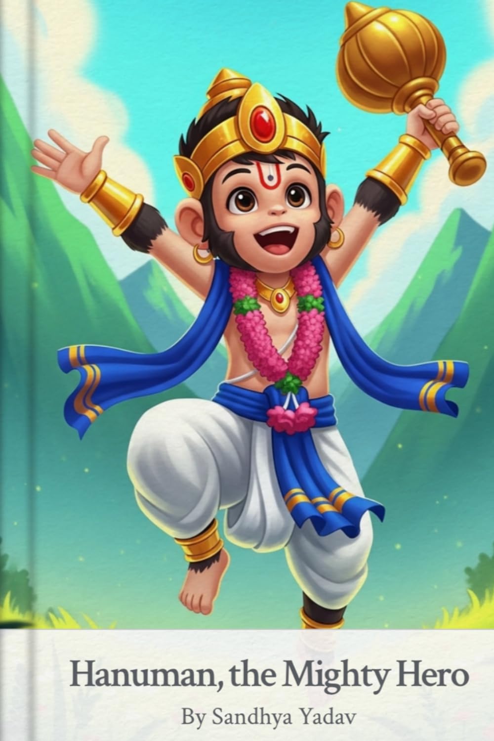 Hanuman, the Mighty Hero : Indian Classic stories for kids | An Epic Tale from the Ramayana|Bedtime stories | mythology for kids (Indian Mythology for Kids)