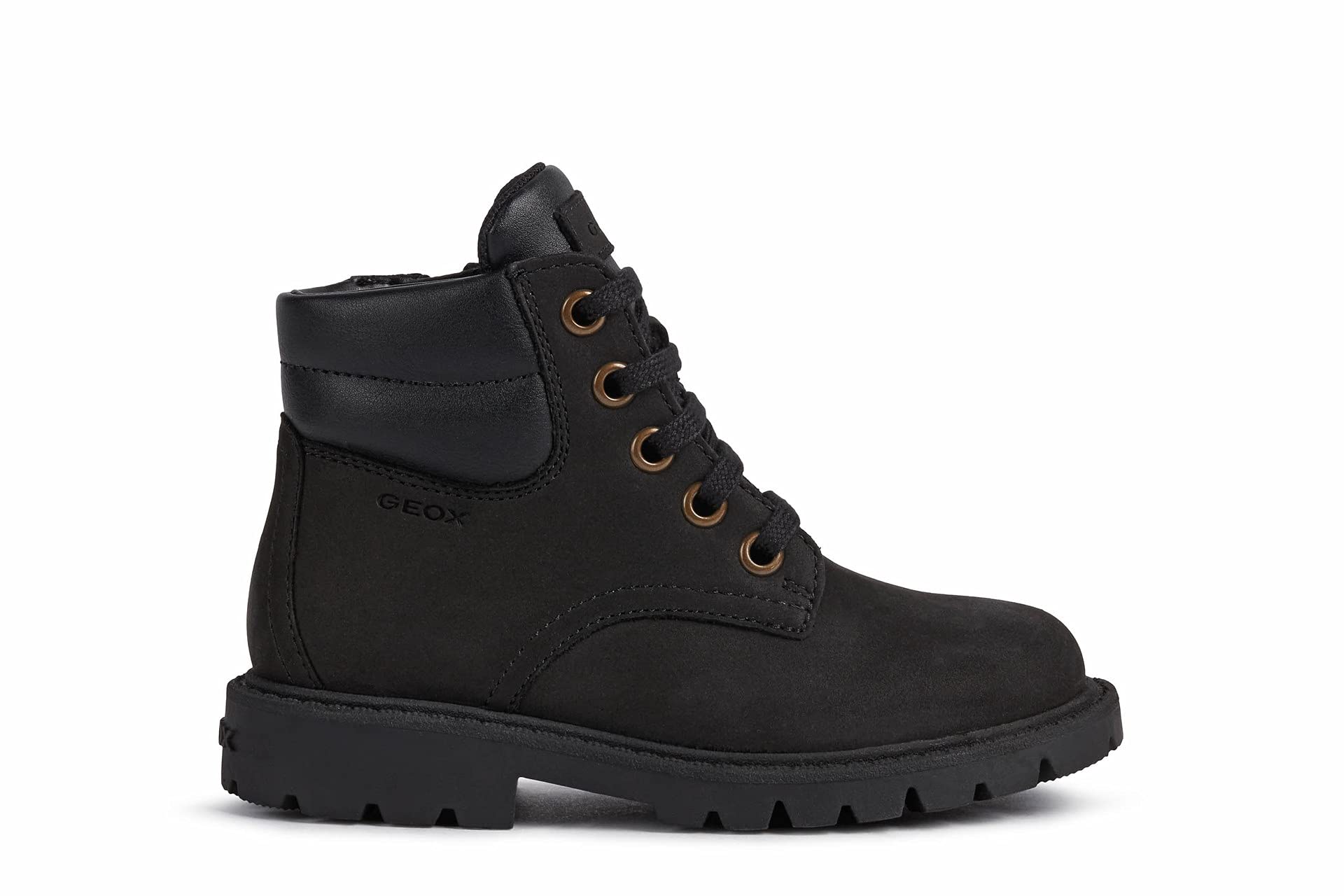 Geox J SHAYLAX BOY A, Chelsea Boot, Black,