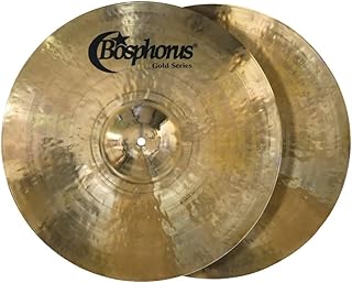 Bosphorus Cymbals 13-inch Gold Hi-Hat