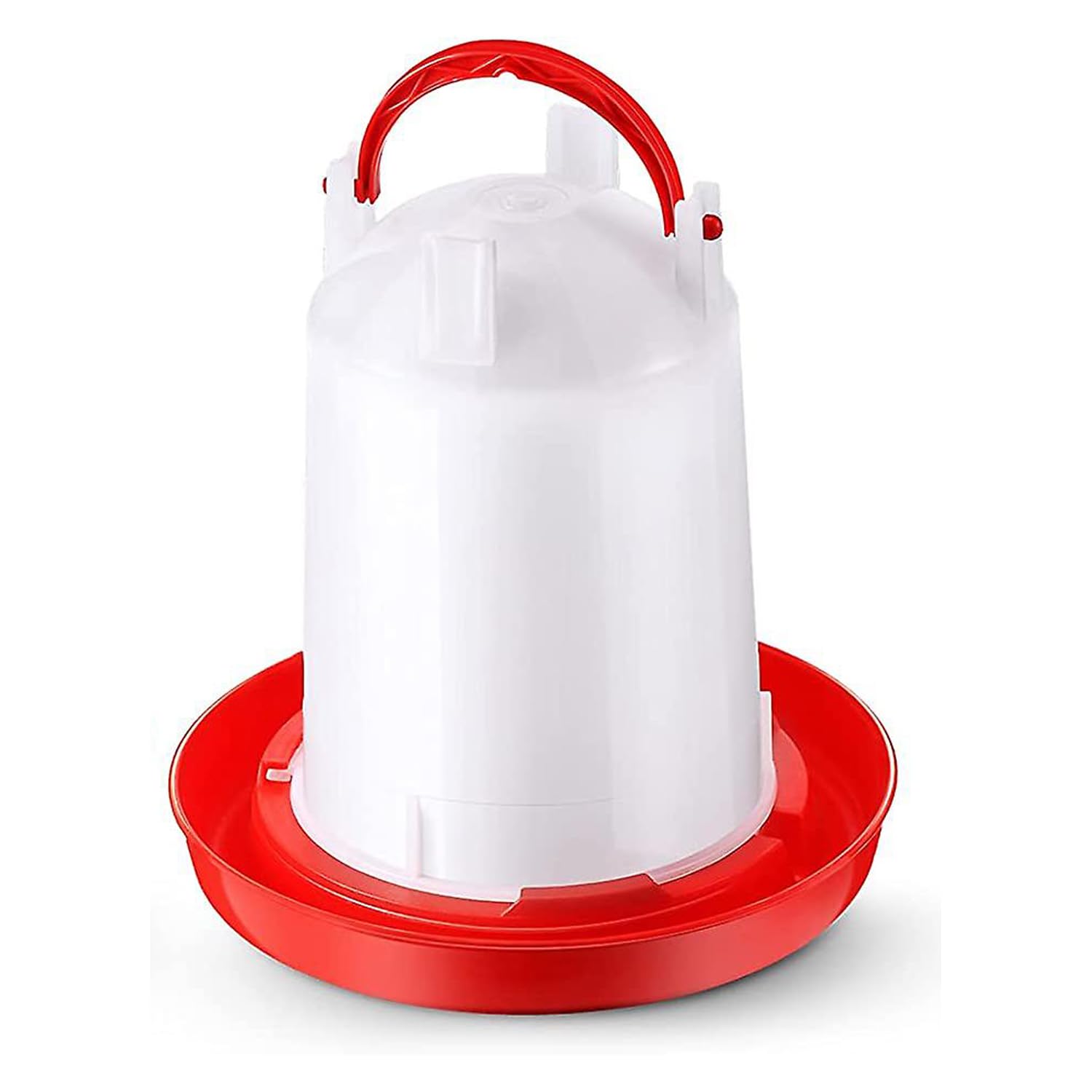 10 pcs - chicken - Birds Water Drinker, 4 Literr, poultry drinker, bird water drinker, poultry water drinker, Chicken water feeder, bird water feeder, poultry water feeder, شارب الدجاج