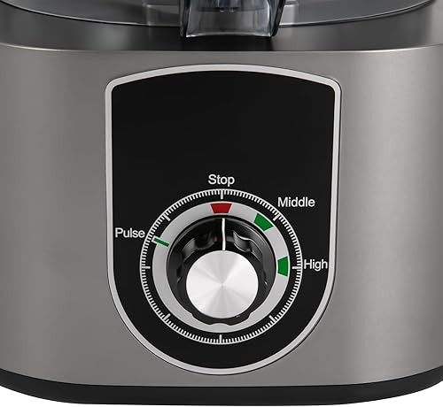 Miniatura 9 de Máquina eléctrica 3 en 1 para picar alimentos, 110 V, 600 W, picadora y rebanadora de verduras comerciales, procesador de alimentos de 7 litros con