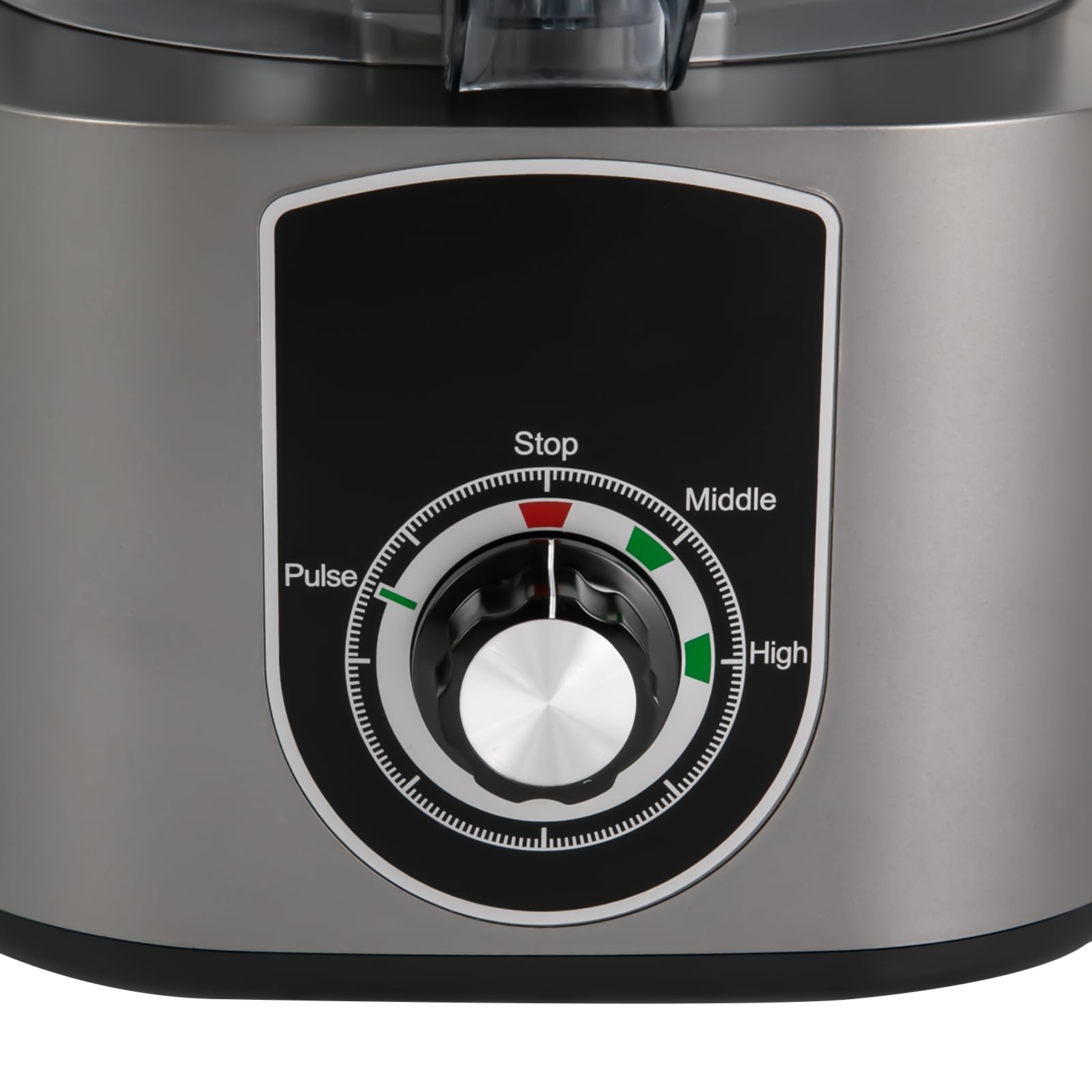 Tritatutto elettrico, 600 W, tritacarne per alimenti, capacità 7 l, acciaio inossidabile per uso alimentare, tritacarne 3 lame, 2 velocità affettatrice verdure con cuscinetti antiscivolo