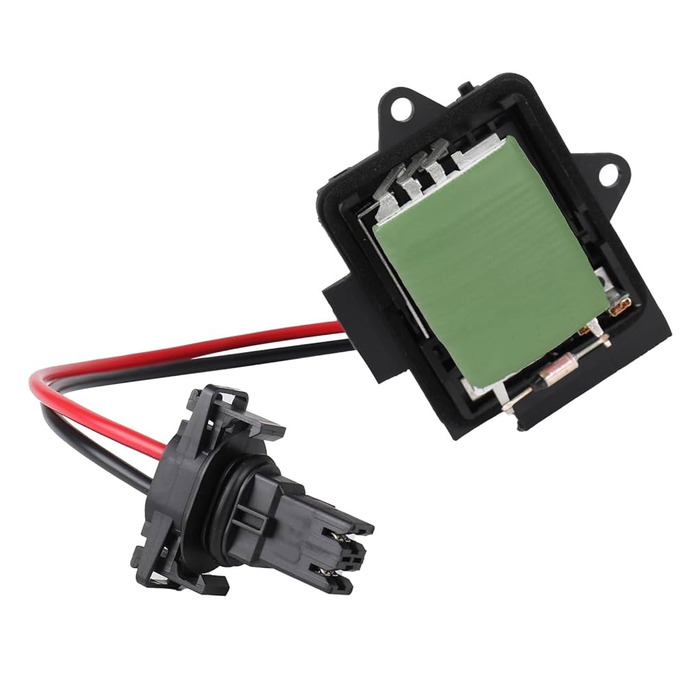 HEATER BLOWER FAN Resistor For Vauxhall Vivaro Renault Trafic Opel Vivaro 01-14 £12.99 - UK