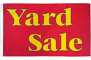Distinctive AZ FLAG Yard Sale Banner: A Vibrant Beacon for Your Sale Event