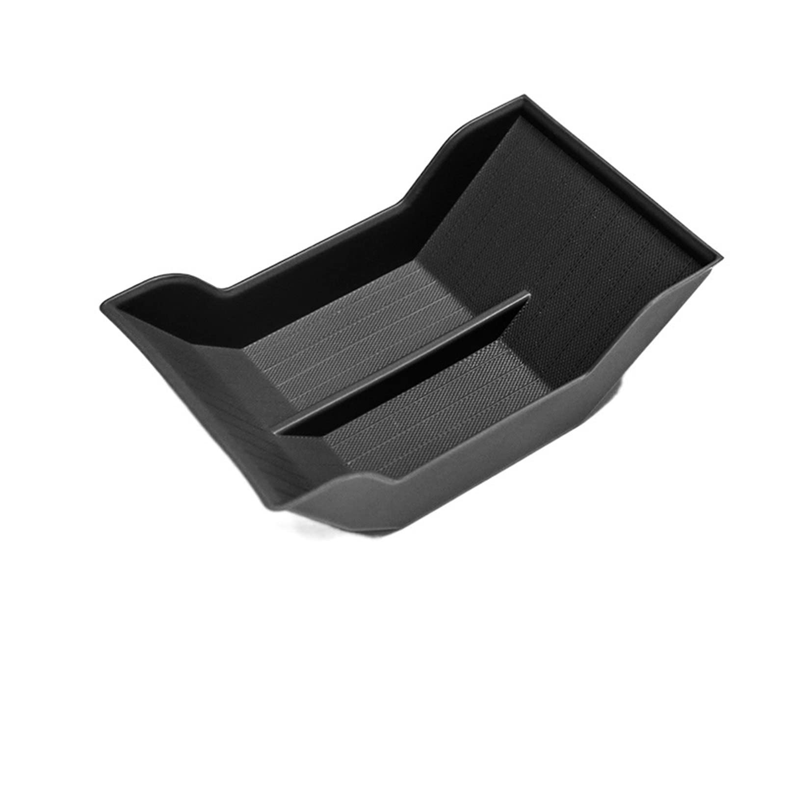 GENTRE Packingboxes For Car Bottom Central Storage Box Box Support Arm Console Central Interior Decoration Accessories Retrofitting (Size : 21 3Y Front Black1PC)