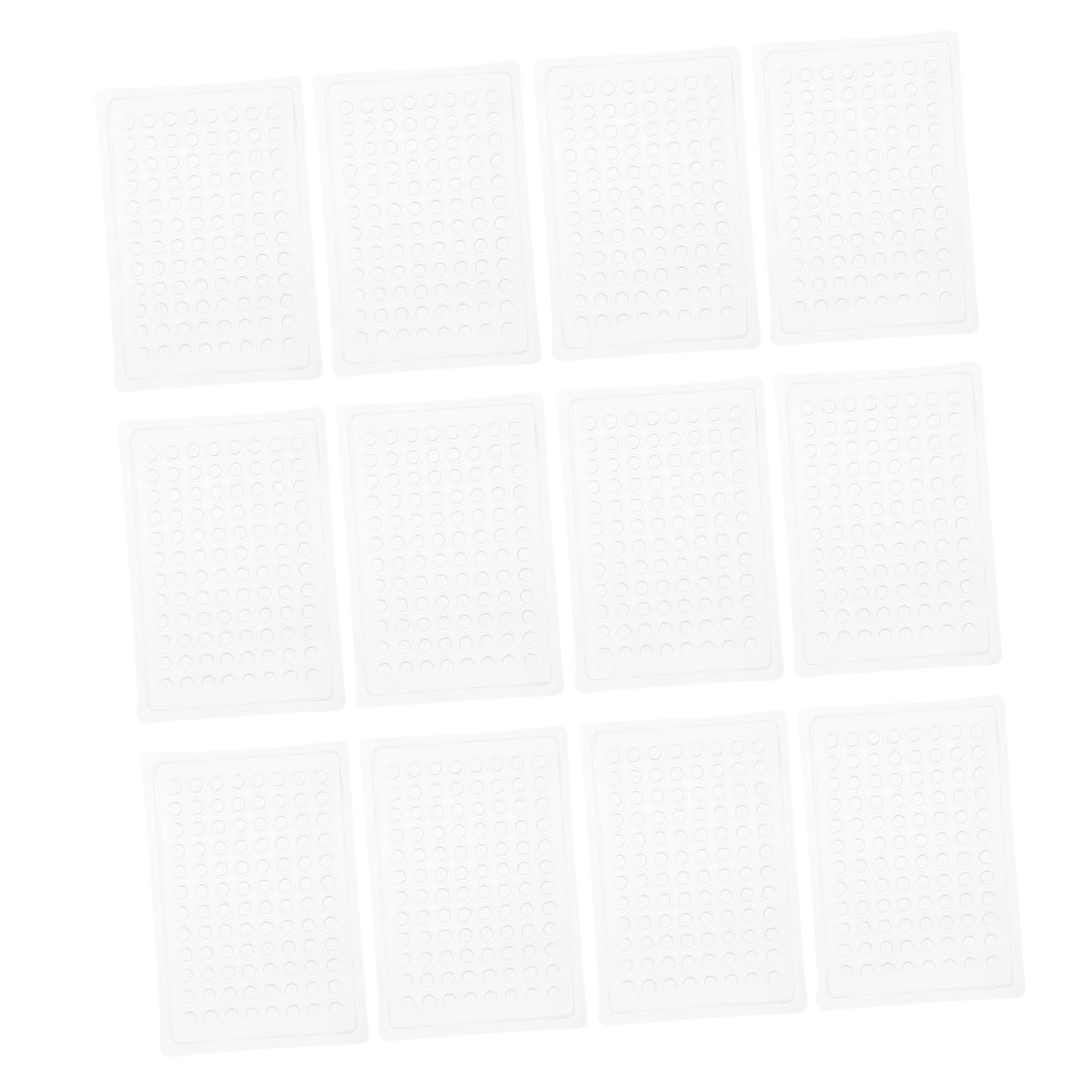 Cabilock 3 series Placa De Cultivo Para Laboratorio Herramientas De Cultivo De Tejidos Bandeja De Cultivo De Tejidos Equipo De Laboratorio Bandejas De Cultivo Placa De Cultivo 100 piezas*3