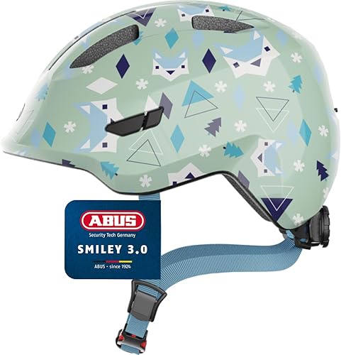 Casque vélo enfant ABUS Smiley 3.0 coupe basse certifié EN 1078 pour fille et garçon