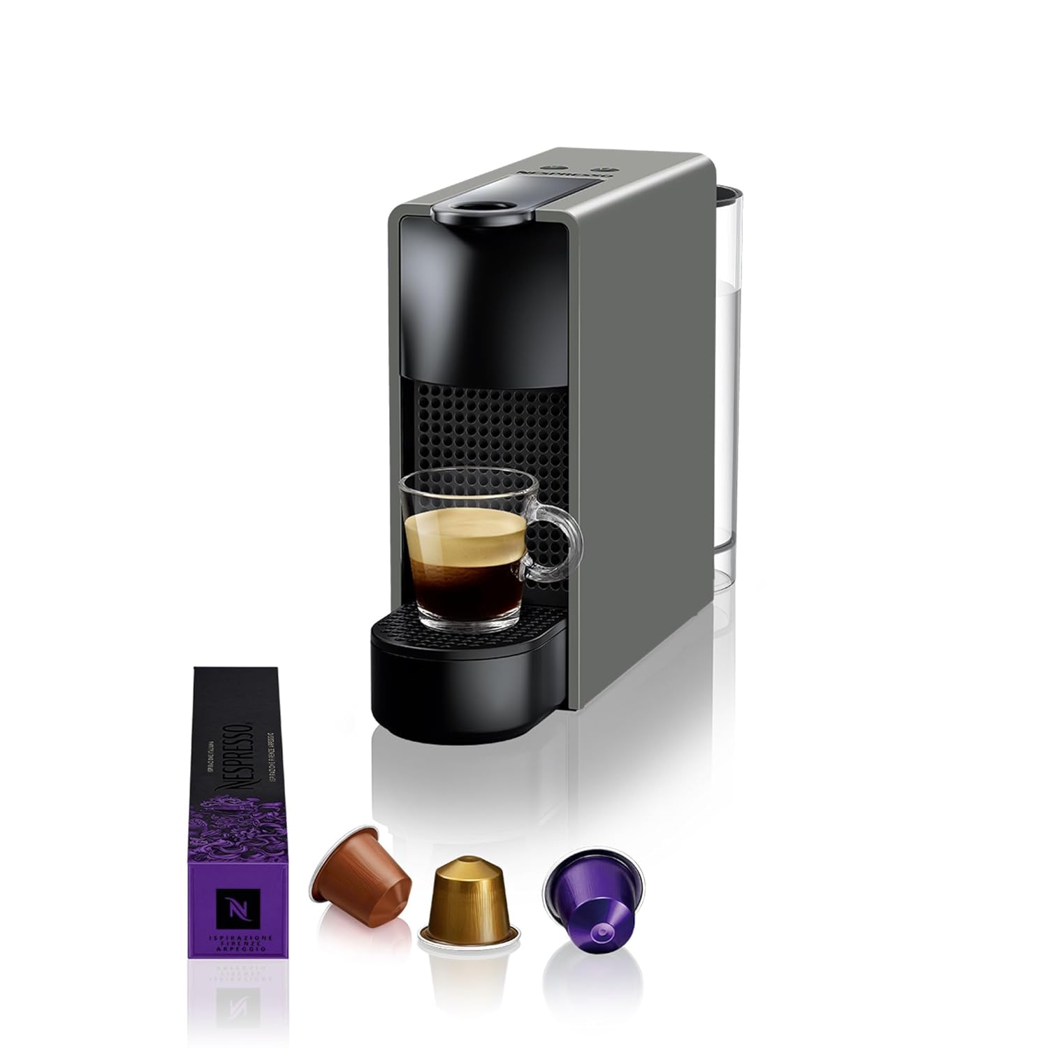 كيفية اختيار ماكينة قهوة مناسبة: مراجعة كاملة لنسبريسو إيسينزا ميني C30