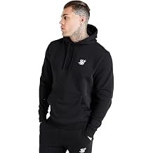 Black Essential Overhead Hoodie