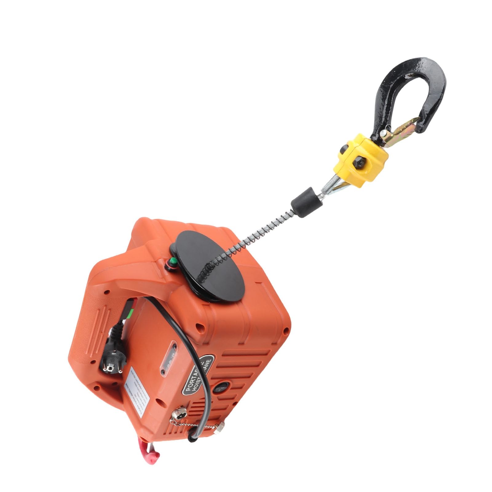 Wciągnik Elektryczny 500kg 1500W 7,6m Wysokości Podnoszenia z