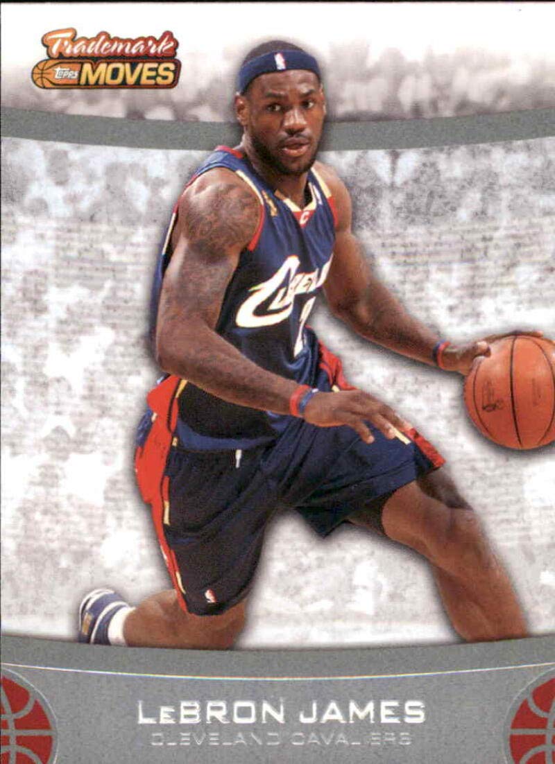 Amazon.com: Basketball NBA 2007-08 Topps Trademark Moves #23