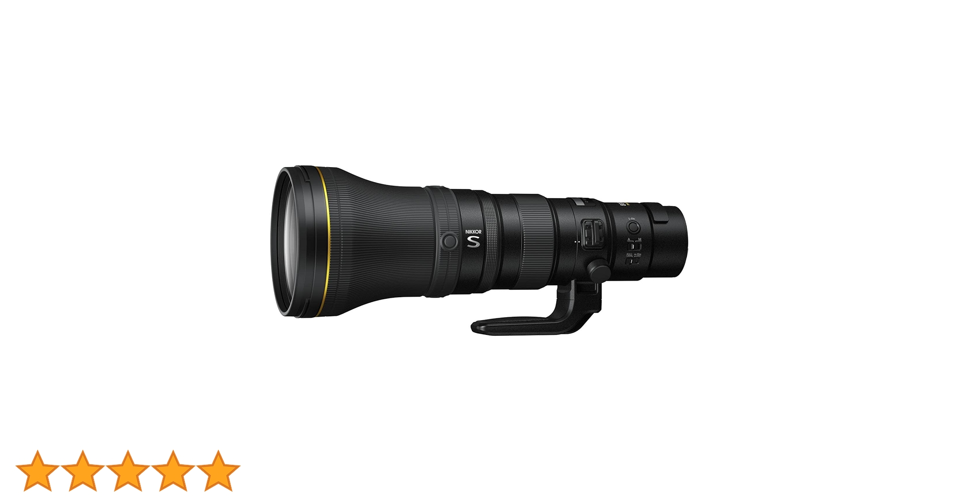 カメラレンズ 超望遠レンズ❗️800mm α（TM）レンズ初の800mmをカバーする超望遠ズームGレンズ（TM