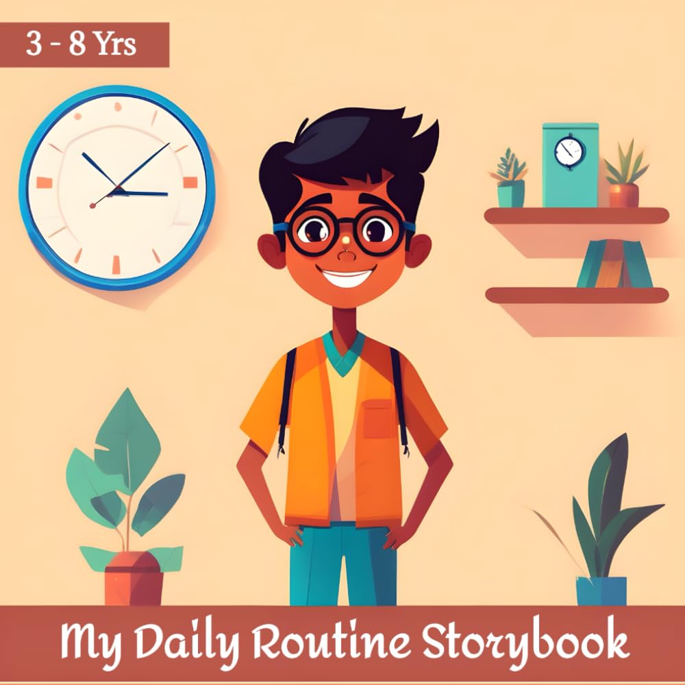 My Daily Routine Storybook