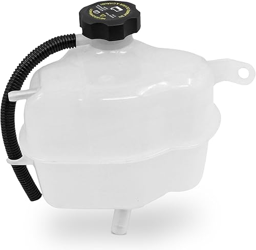 Partsflow Botella del tanque de expansión del refrigerante para 2006-2009 Chevrolet Equinox para 2006-2009 Pontiac Torrent OE#603-089