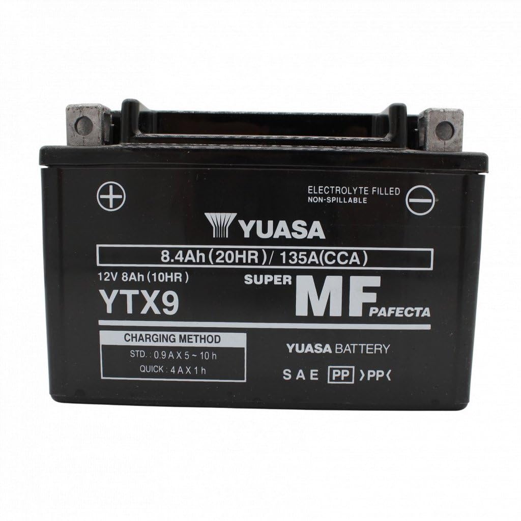 Batería Yuasa YTX9-WC Precargada