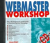 Webmaster Workshop. CD- ROM für Windows 95/ NT
