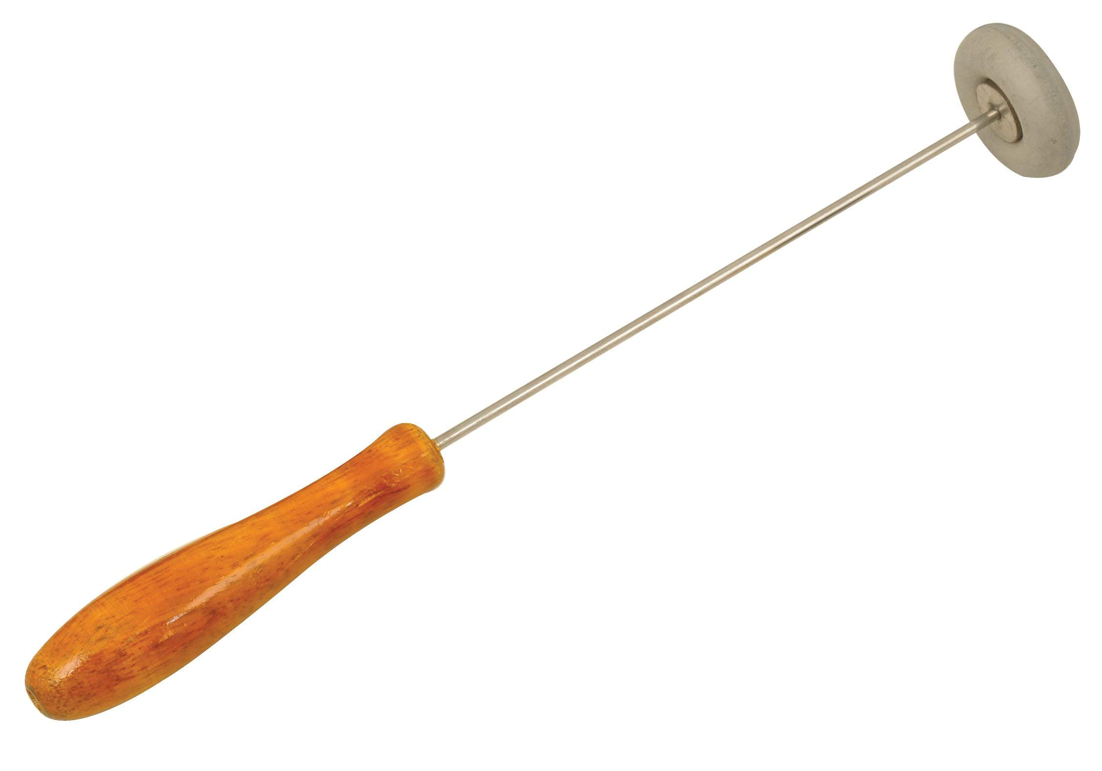 EISCO Hammer for Tuning Forks - Disc Shaped Rubber Mounted