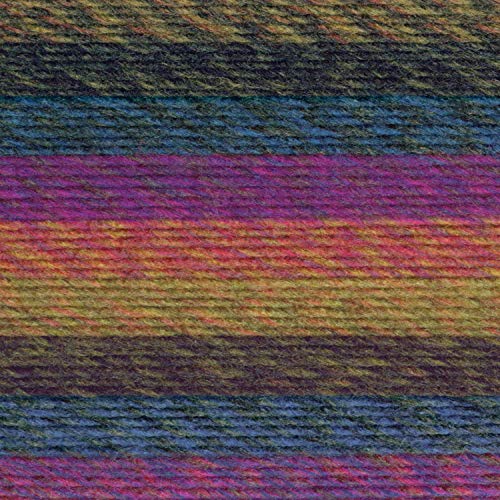Image of Lion Brand Yarn, Ferris Wheel Crochet Yarn, Summer Day, Multicolor, 3 Pack