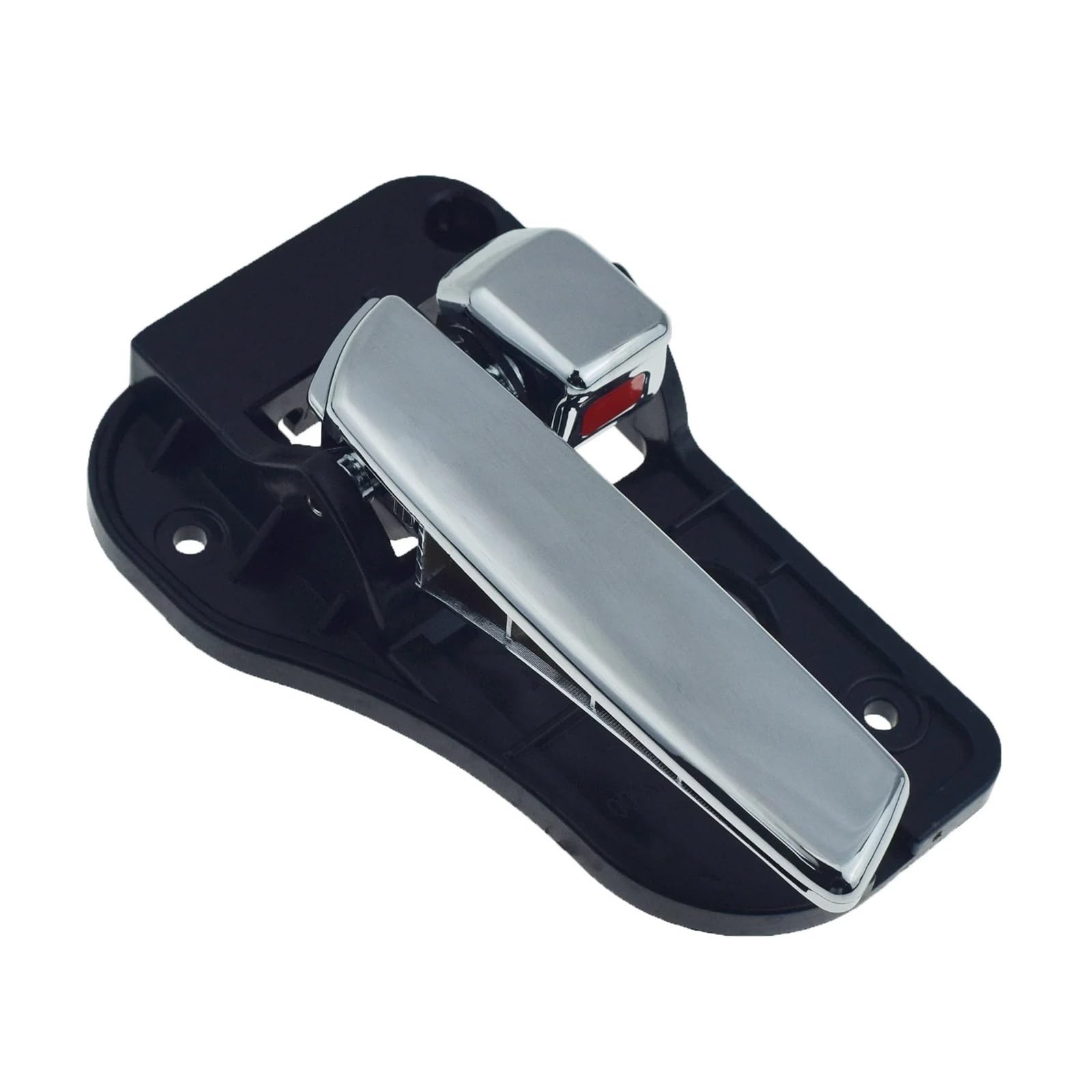 KEBJSBGTD Left Right Interior Door Handle Chrome for K&ia Carens Rondo 2007-2012 82610-1D000 82620-1D000 826101D000 826201D000 KI1352112 Cars Doors Handles