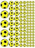 Stickershop Fußball Aufkleber