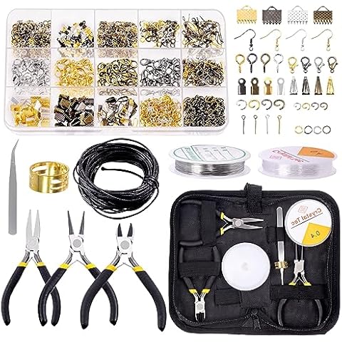 GLARKS Kit de fabrication de bijoux 950 pièces Cover