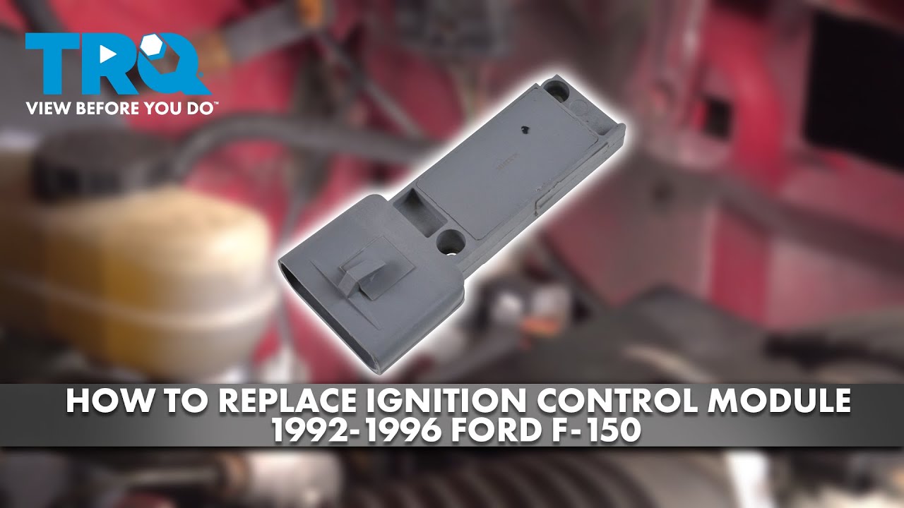 2001 Ford Ranger Ignition Module Trailer Module AB3914B192AB For Ford
