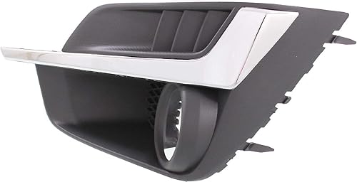 Miniatura 2 de Garage-Pro Moldura de luz antiniebla compatible con Subaru Impreza 2015-2016 delantero, lado del conductor, imprimado