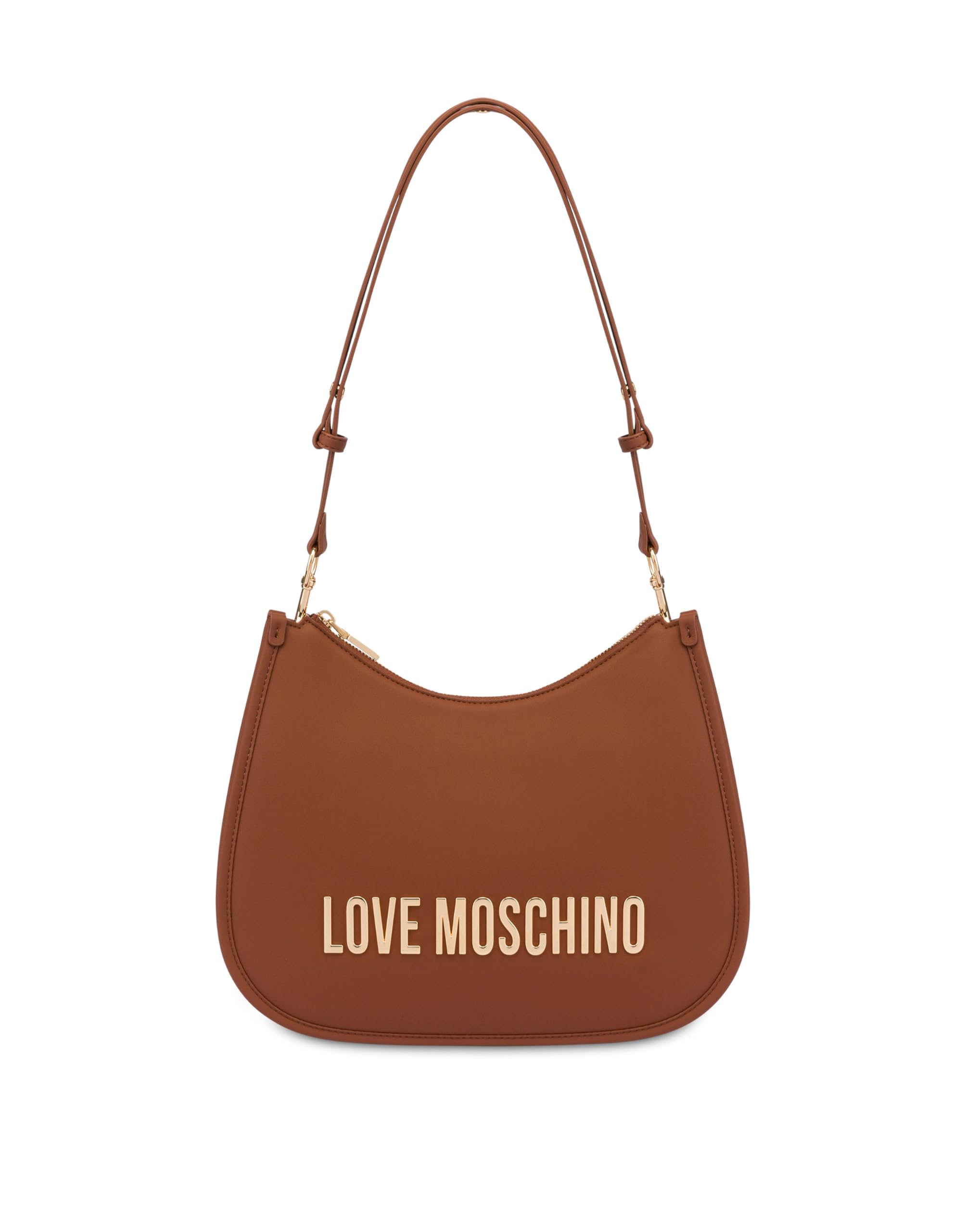 Love Moschino BORSA PU GRS CASTAGNA