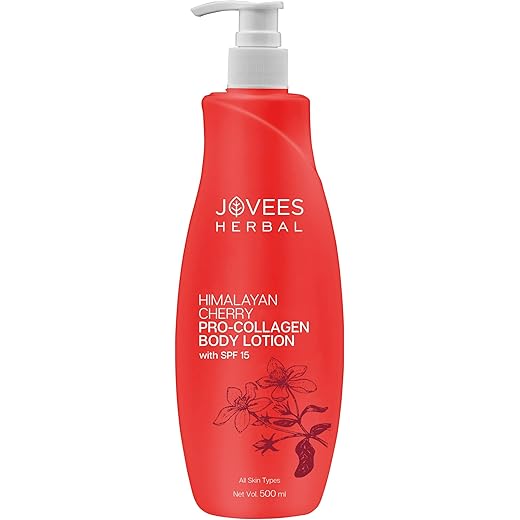 Jovees Cherry Hydrating Lotion - 500ml