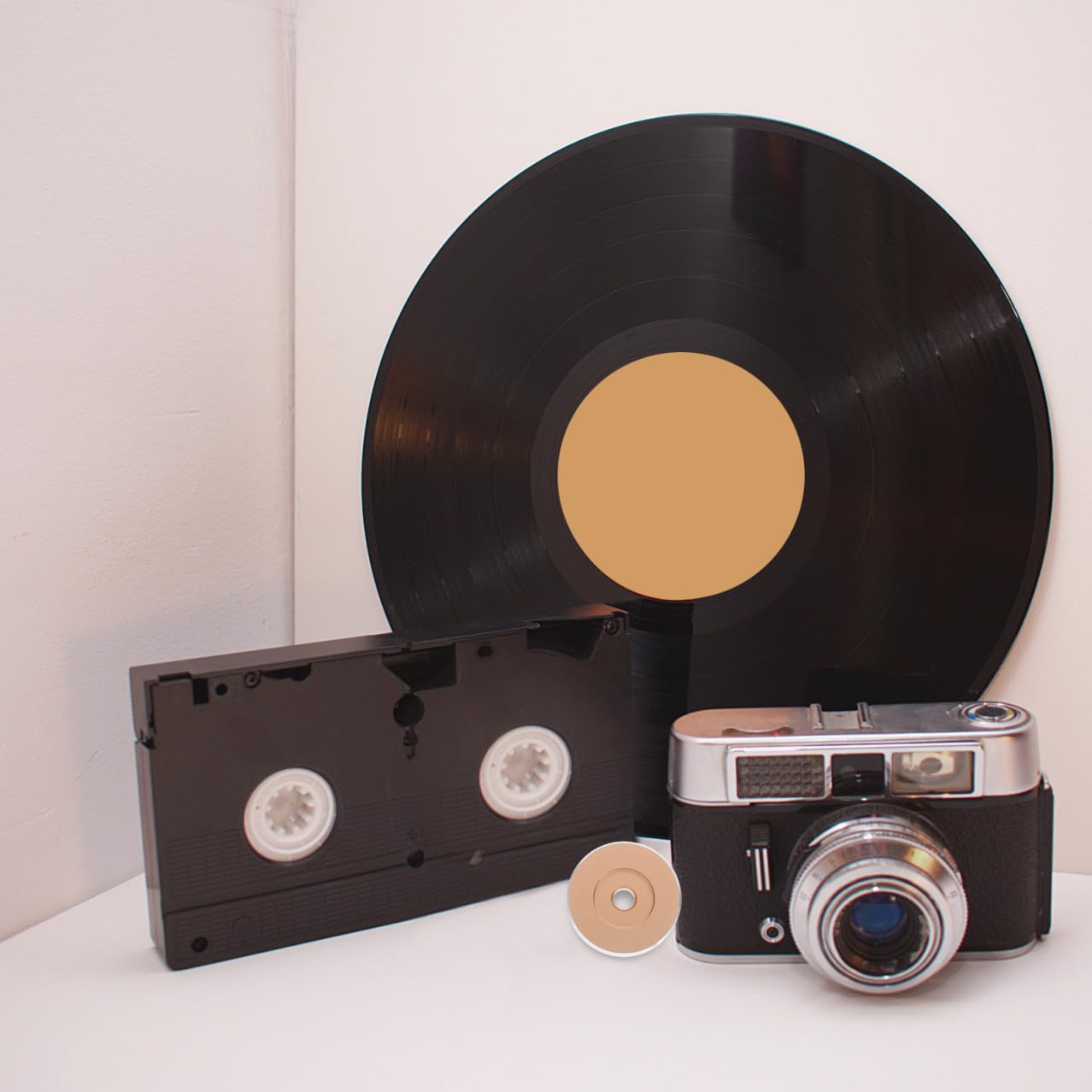OSALADI Adattatore da 3 Pezzi 45 Giri/min per Giradischi in Vinile da 7 Pollici Accessorio in Metallo per Eccentricità Ridotta al Minimo per Una Riproduzione Sostituzione
