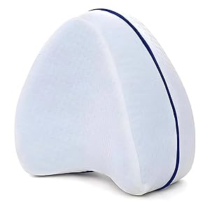 Suave Cojín Piernas Ayuda Posición Correcta Dormir contra Dolor Espalda Problemas Posturales Relajación Anatómica Sueño Ciática Mujeres Embarazo Rodilla