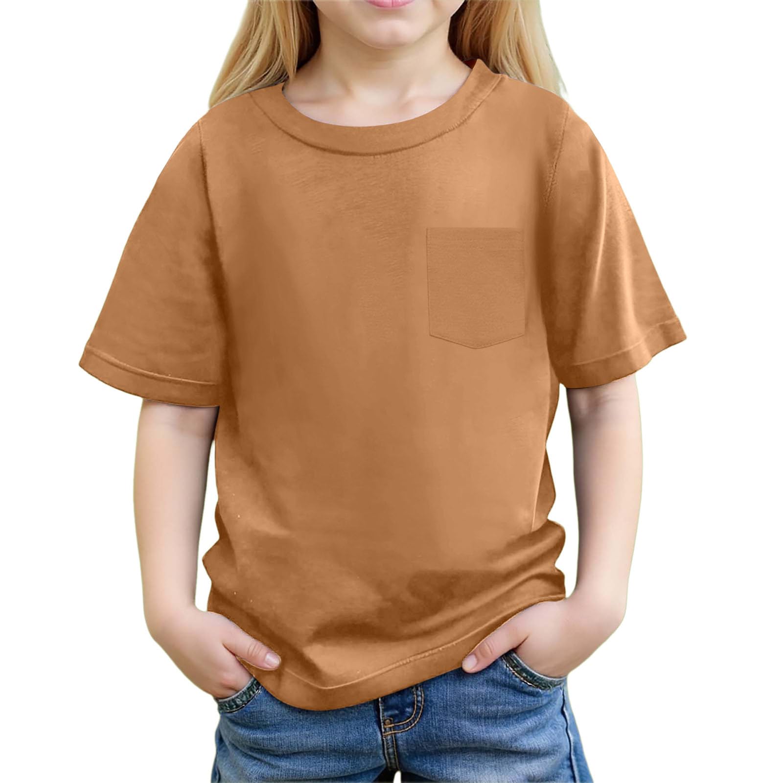 Camiseta Niña Algodón Manga Larga Cuello Redondo Estampado Perros Puppy Ropa Infantil Divertida Suave Cómoda Primavera Otoño Diario Casual A59