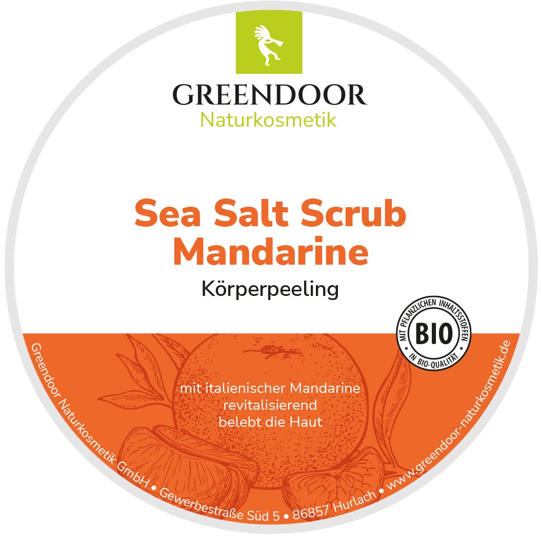 GREENDOOR Körperpeeling Salz SPARSET FRESH 840g, 3 frische Meersalz Peeling Körper, scrubs vegan, natürlich ohne Mikroplastik, Duschpeeling Naturkosmetik ohne Konservierungsmittel, Natur Geschenke