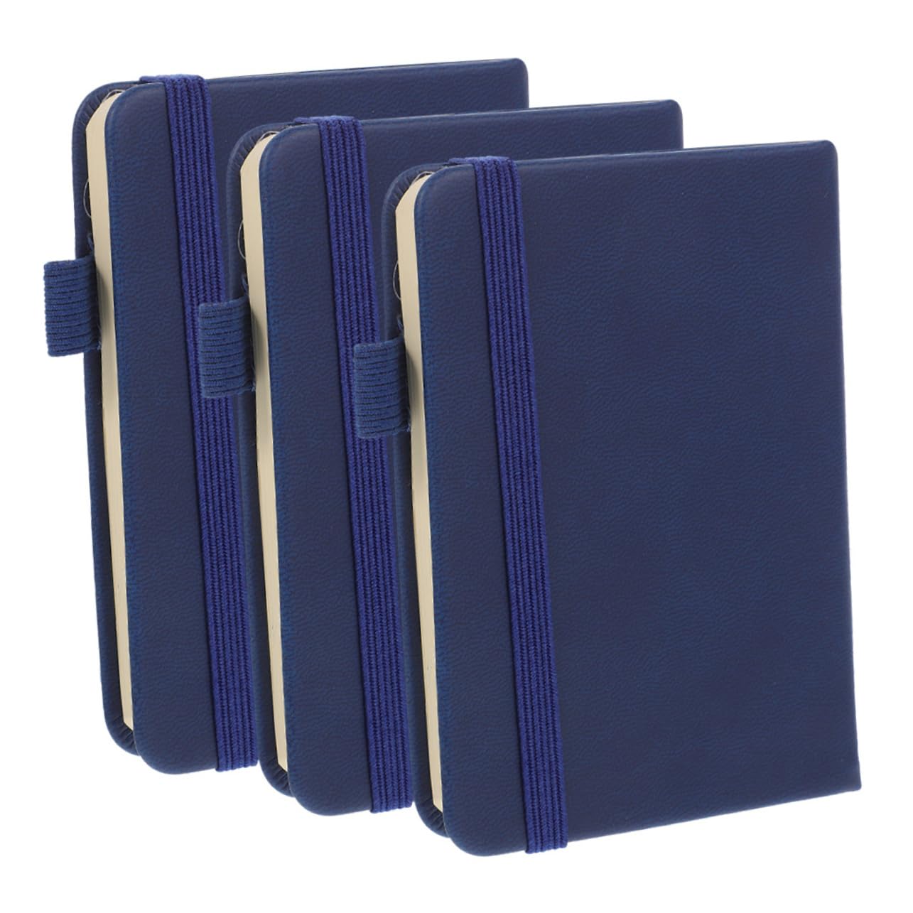 Uonlytech 5 Set Blocco Note Portatile Taccuino Tascabile Taccuini Tascabili Diario Lavoro Nota Portatile Notebook Tascabile Piccolo Formato Del Blocco Note Carta 3 Pezzi * 5