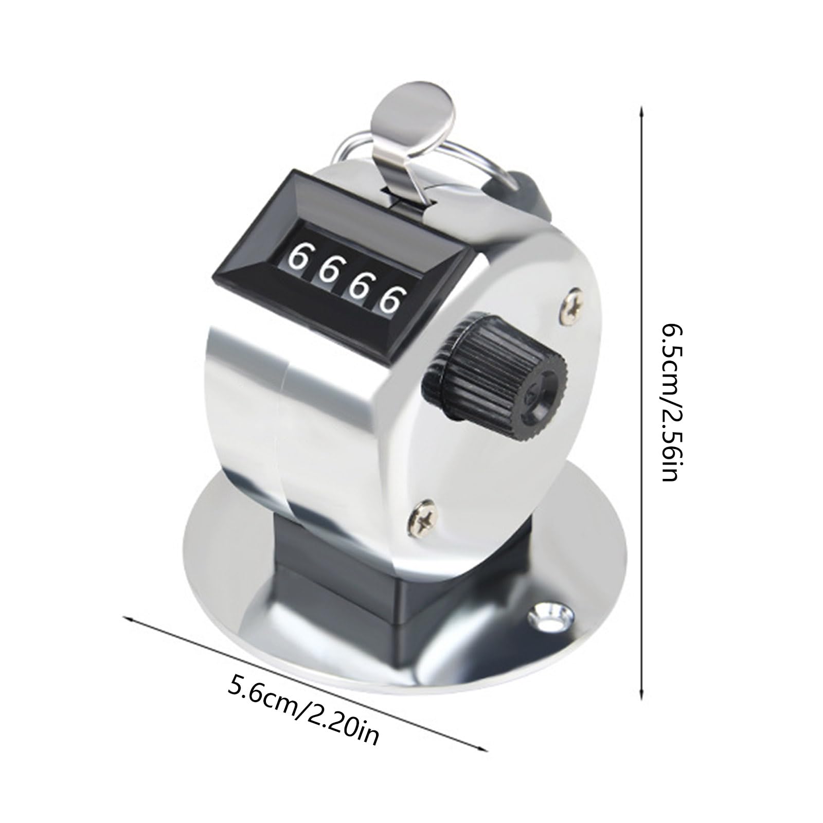 Clickers - Contador de mano fácil para el pulgar, contador de clics para eventos deportivos, conteo de entradas y personas