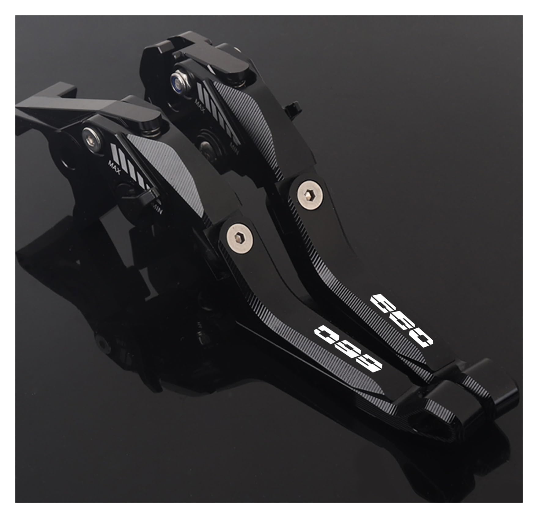 KTEBNWOSD for Triumph Trident 660 2021 2022 2023 Motorcycle Adjustable CNC 5D Aluminium Brake Clutch Levers Brake Clutchs Levers