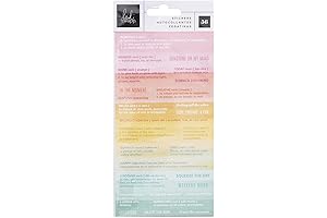 Heidi Swapp Sun Exposure Stickers Collection