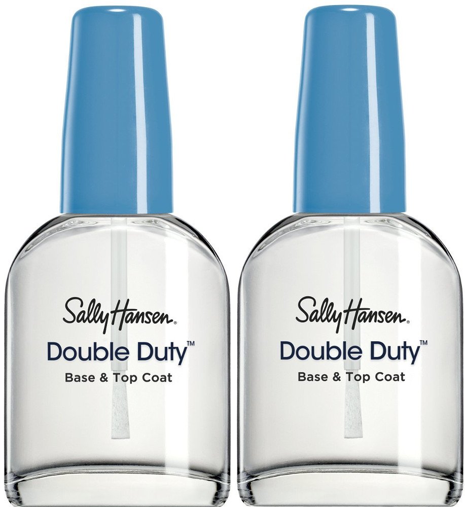 Sally Hansen Miracle Gel Top Coat No Artificial UV Light Sealing Gel Top Coat Shiny with Gel Finish Clear (1 x 13.3 ml)