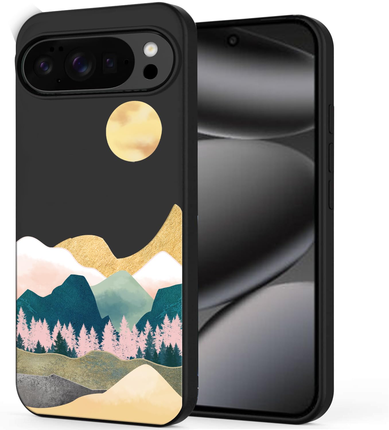 Photo 1 of Unov Case for Pixel 10 / 10 Pro - Sierra Mountains