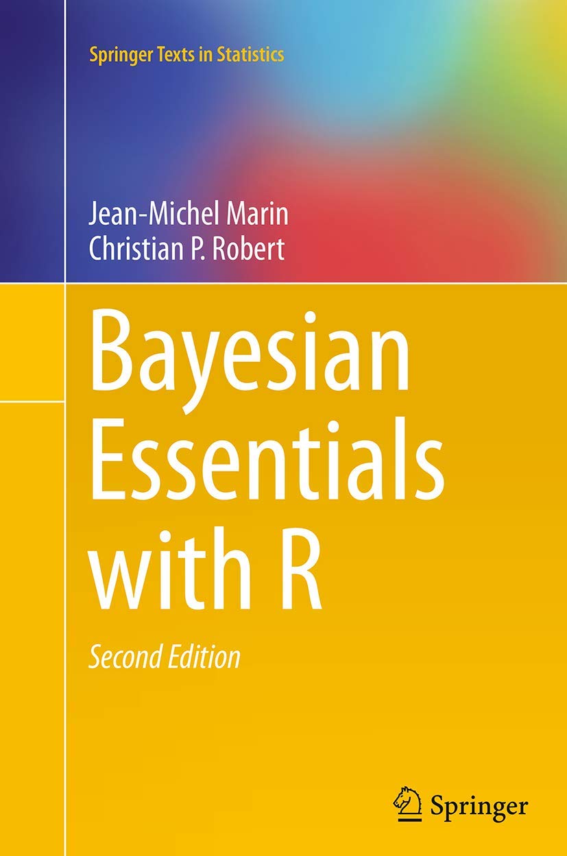 Bayesian Essentials with R (Springer Texts in Statistics)