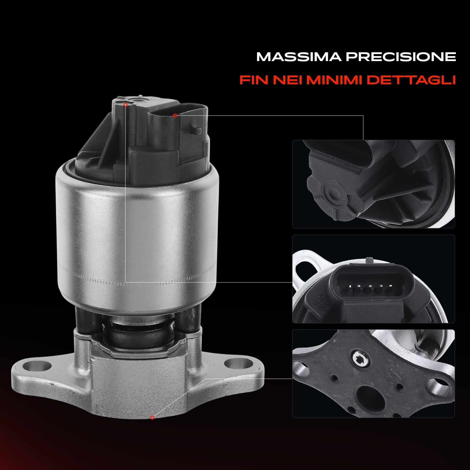 Frankberg Valvola EGR Compatibile con Lacetti J200 1.6 Aveo/Kalos Compatto T200 1.4 16V Nubira Station Wagon 1.6 Epica KL1 2.5 Epica KL1 2.0 Replace# 25182126,25183476