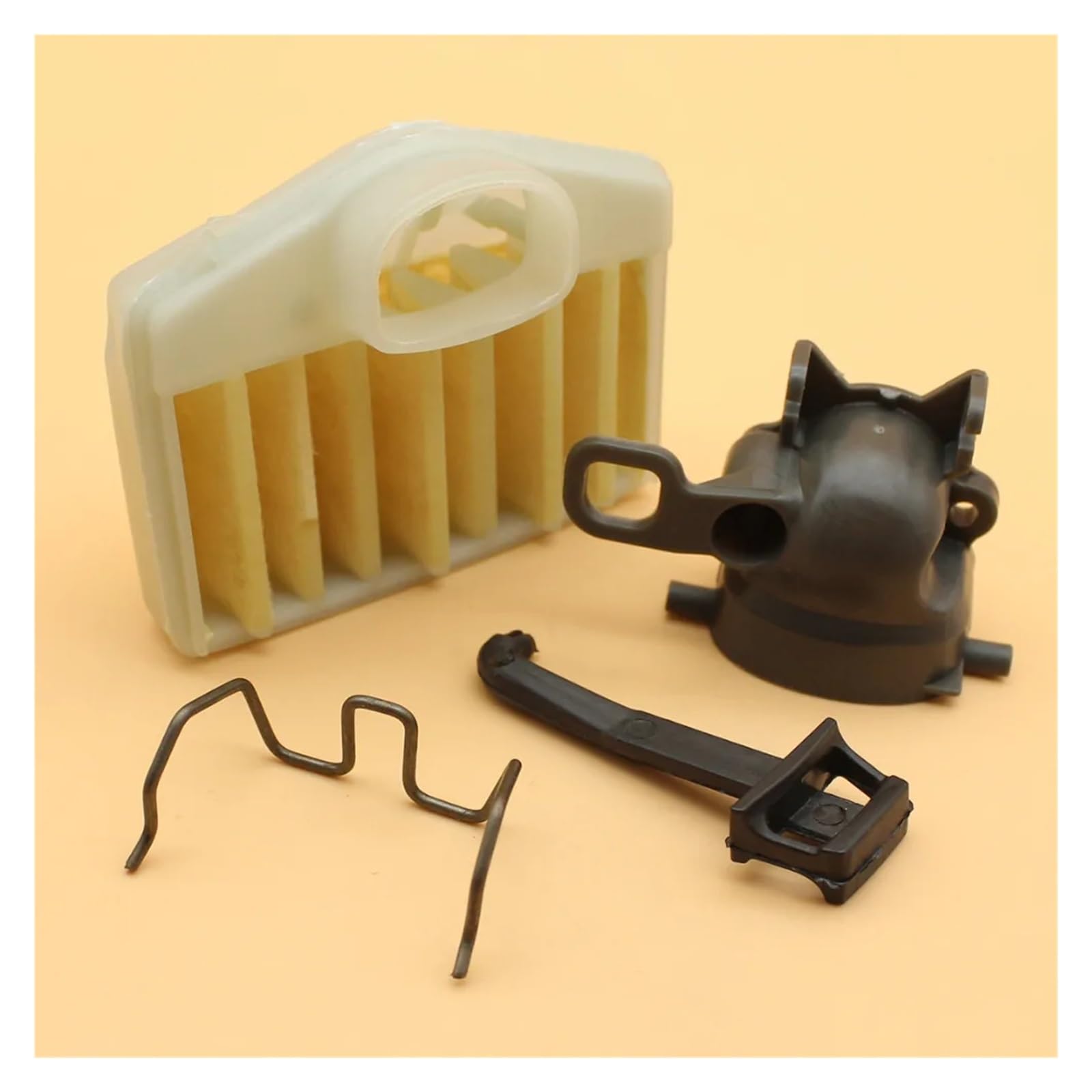 Filtro de Aire, Codo estrangulación, Compatible con motosierras 372, 371, 365 y 362