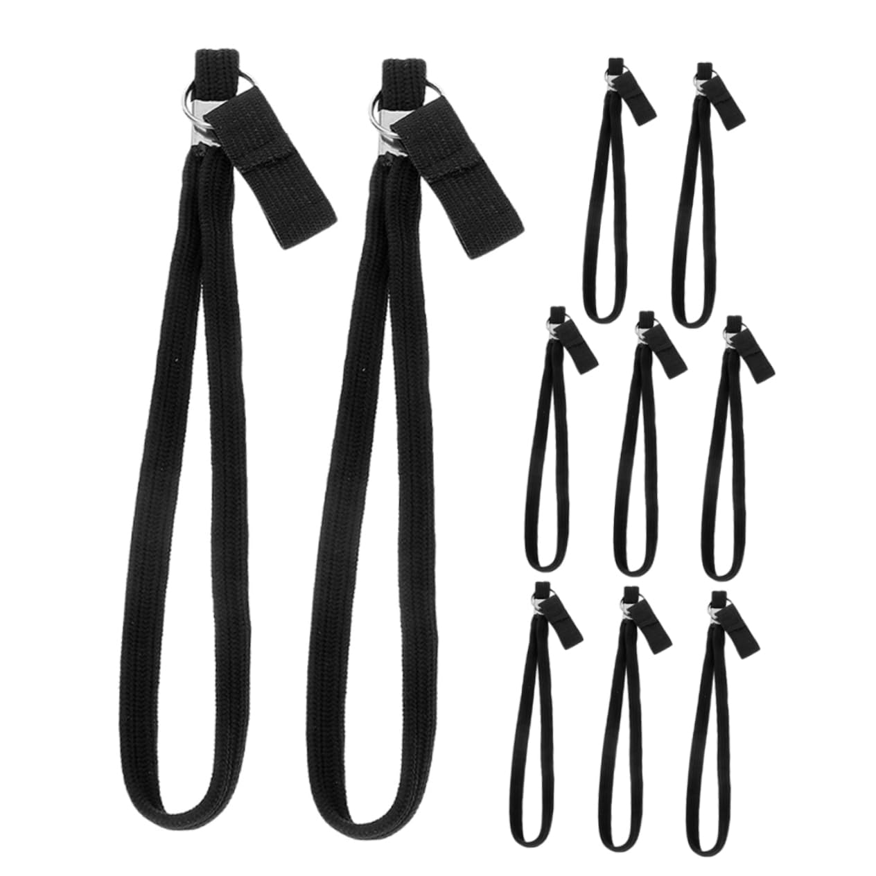 10pcs Walking Stick Wrist Strap Secure Antidrop Design for Hiking Poles and Canes Comfortable Portable Wrist Band for Outdoor Use