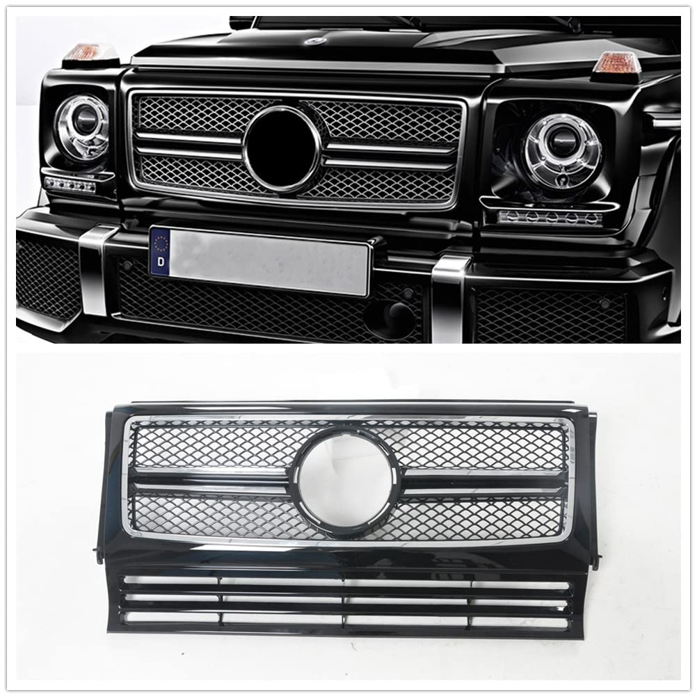Mercedes-Benz G-Class バンパーグリルメッシュ Amazon.co.jp: 車用フロントグリル フロントグリル用 G クラス W463